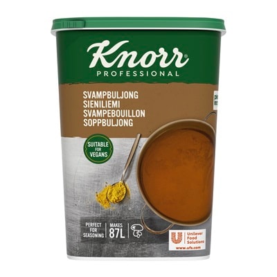 Knorr Svampbuljong, pulver 3 x 1,3 kg - 